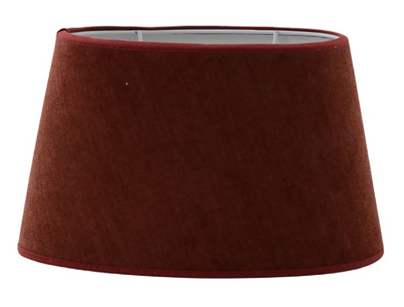 Flow Skärmar Oval Burnt Brick