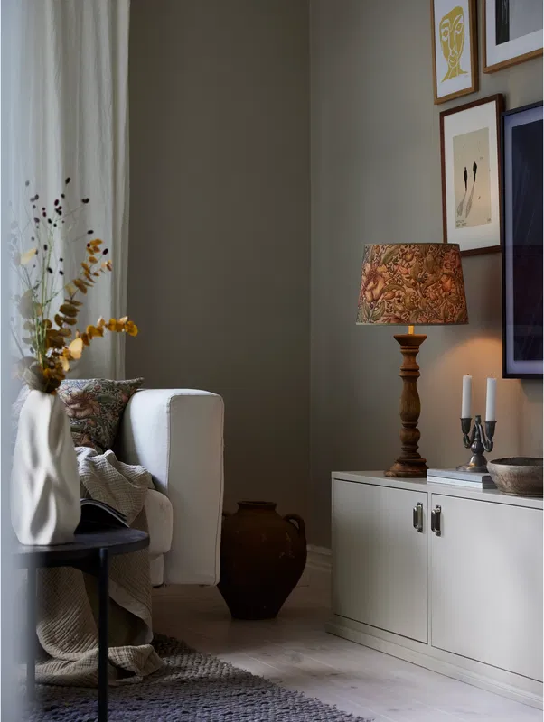 Sofia Skärm stl 25 med Lodge lampfot