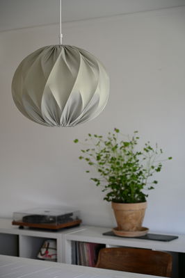 Joy takskärmar rund soft grön