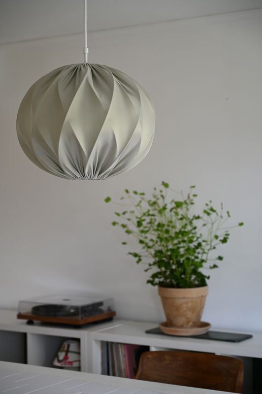 Joy takskärmar rund soft grön