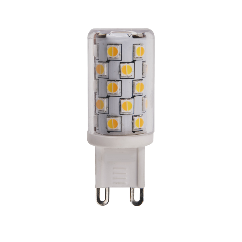 Stiftlampa G9 4W Dim-Warm Memory