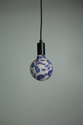 Glob E27 125mm 827 1,6W Flower Blue Dim