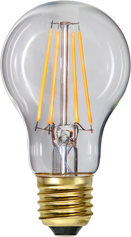 Normallampa 821 7,5W Soft glow klar dim