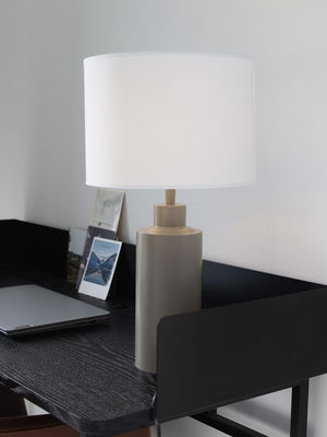 Solo bordslampor matt beige 4163218_1m