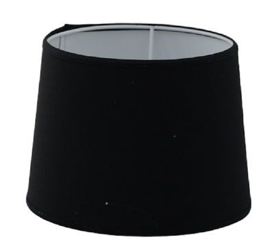 Carla Skärmar Rund Svart