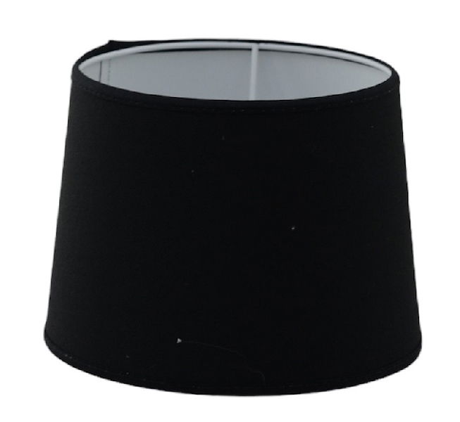 Carla Skärmar Rund Svart