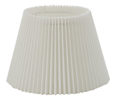 Linda Plisserad Skärmar Vit