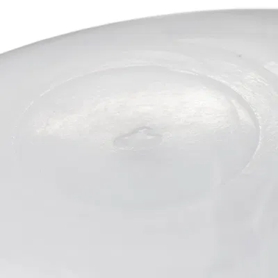 Alabastro skål 32 oval vit