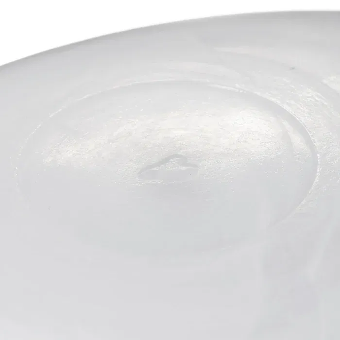 Alabastro skål 32 oval vit