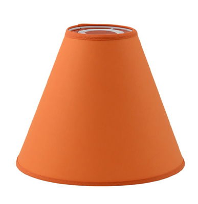 Chintz Toppringskärm Orange