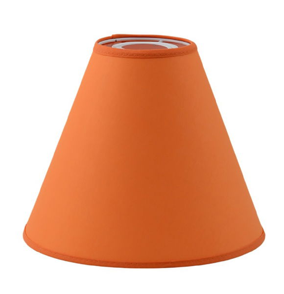 Chintz Toppringskärm Orange