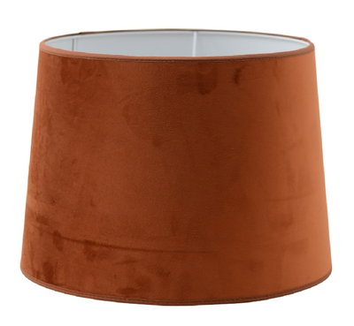 Velutto Sammet Skärmar Rund Rust