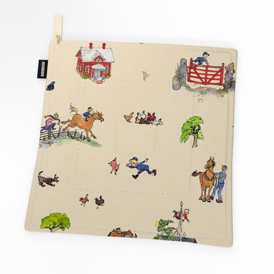 Emil i Katthult Grytlapp 22x22cm Beige