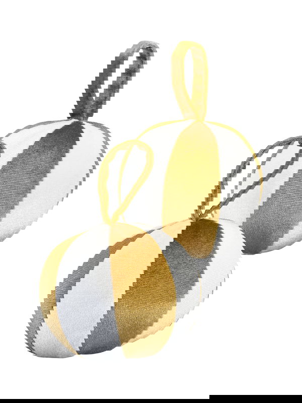 Kula Dekoration 10cm guld 2-p