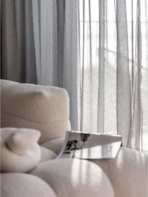 Diana Gardiner 2P 2x140x280cm Grå