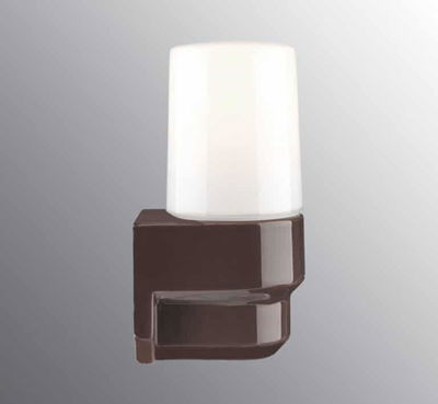 Classic Bastu Vägglampa IP55 Brun