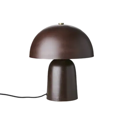 Fungi Bordslampa H38 Brun