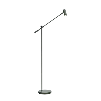 Cato LED Golvlampa Dimbar Skogsgrön/Svart