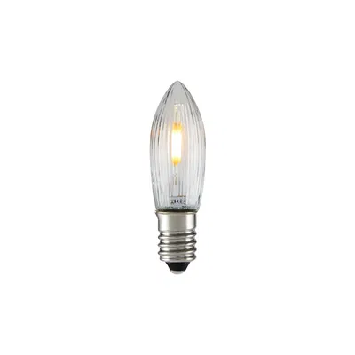 Reservlampa universal LED E10 0,5W 10-55V 3-p