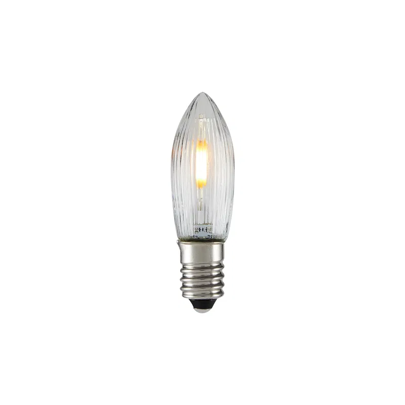 Reservlampa universal LED E10 0,5W 10-55V 3-p