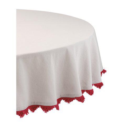 Stine Duk D160cm Röd