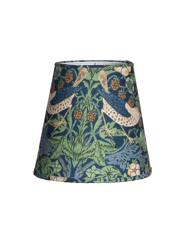 Cia Toppringskärm Vilja Blå