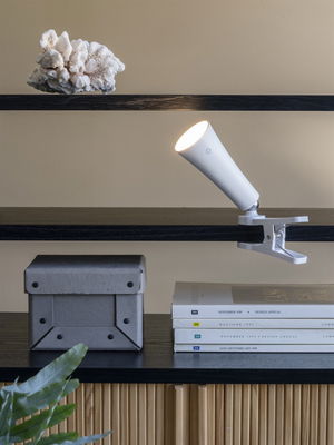 No Cable Uppladdningsbar LED Vit