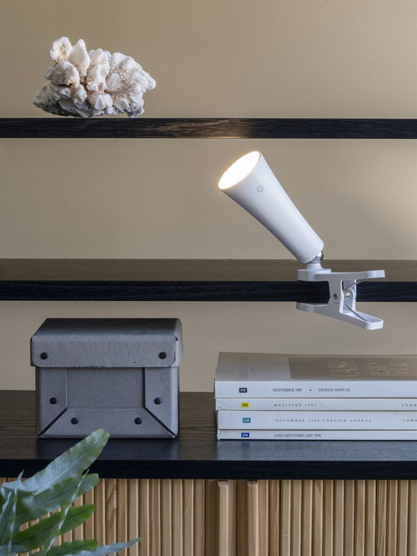 No Cable Uppladdningsbar LED Vit