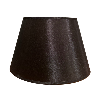 Silk Lampskärmar Oval Svart STL 33