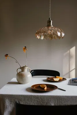 Kurage Taklampa Bärnsten