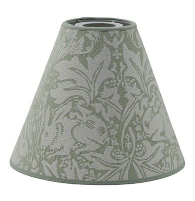 Brother Rabbit Toppringskärm Sage William Morris