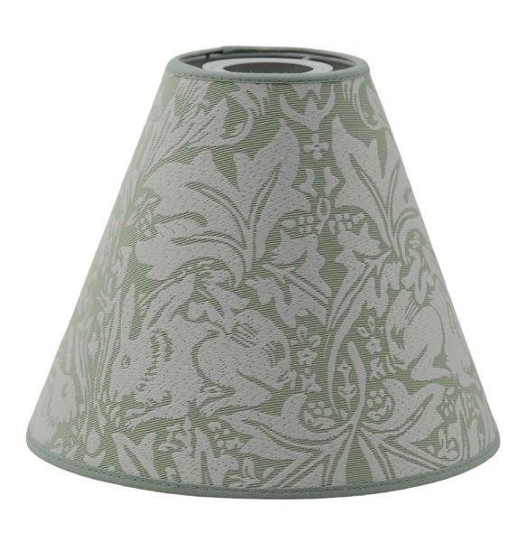 Brother Rabbit Toppringskärm Sage William Morris