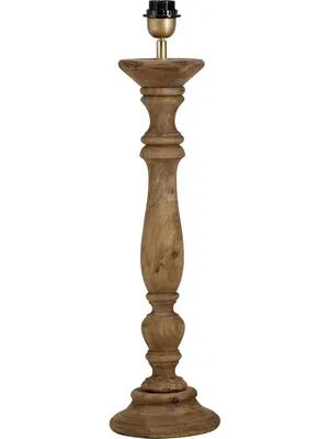 Lodge Lampfot Aged Brown