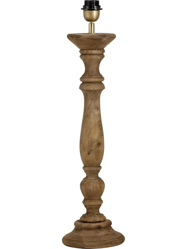 Lodge Lampfot Aged Brown