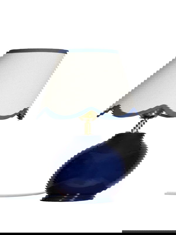 Nell Bordslampa Djupblå