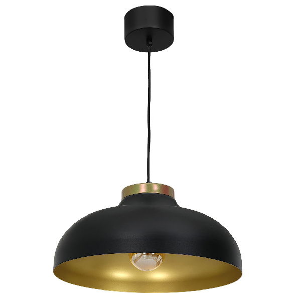 Basca Taklampa 40cm Svart/Guld