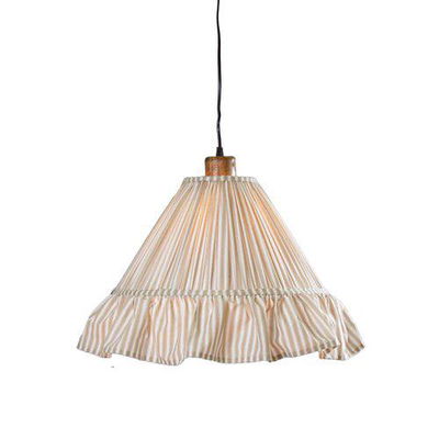 Estrid taklampa 40 beige