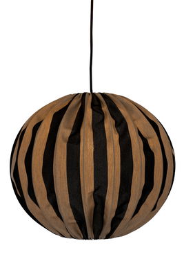 Capri taklampa 45 taupe/svart