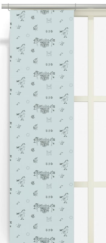 Villa Villekulla Panellängd 43x240 Grön 2-p