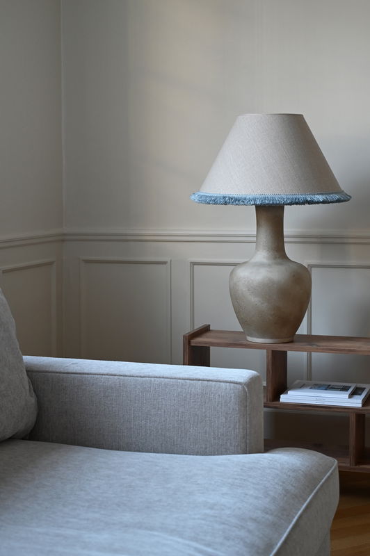 Carolin Lampskärm med Dilbar Bordslampa