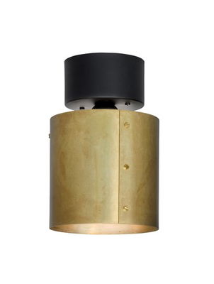 Svep Plafond 15cm Rå Mässing