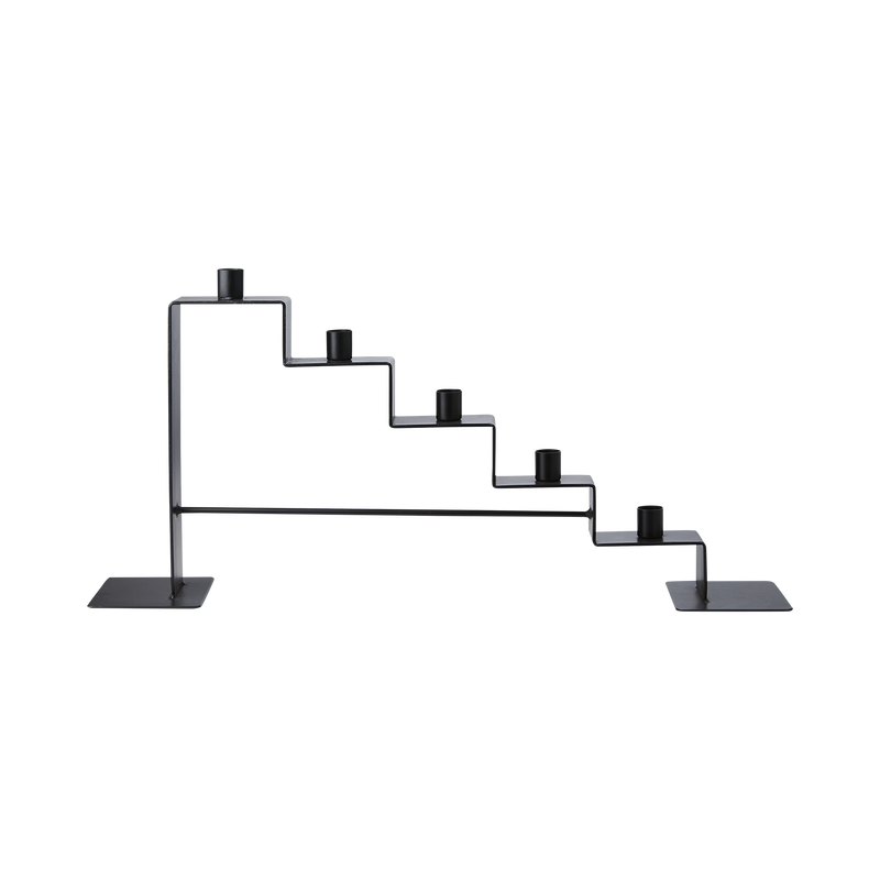 Thomas Ljusstake L61 Svart