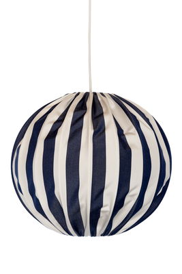 Capri taklampa 45 blå/vit