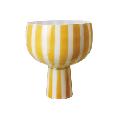 Circus Skål På Fot H19 Gul