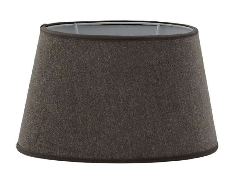 Matrix Skärmar Oval Taupe