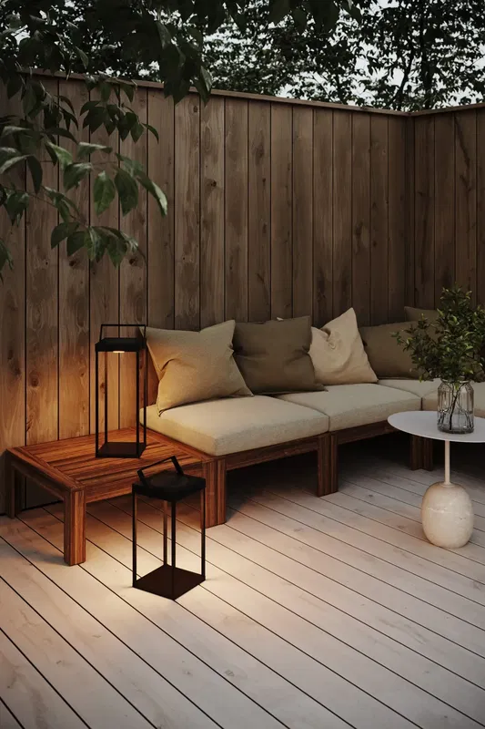 Pure Solcellslykta H53 Svart