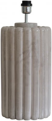 Odessa bordslampor grey crack