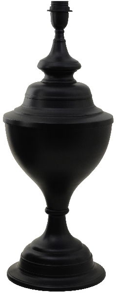 Trophy Lampfot 63 Mattsvart