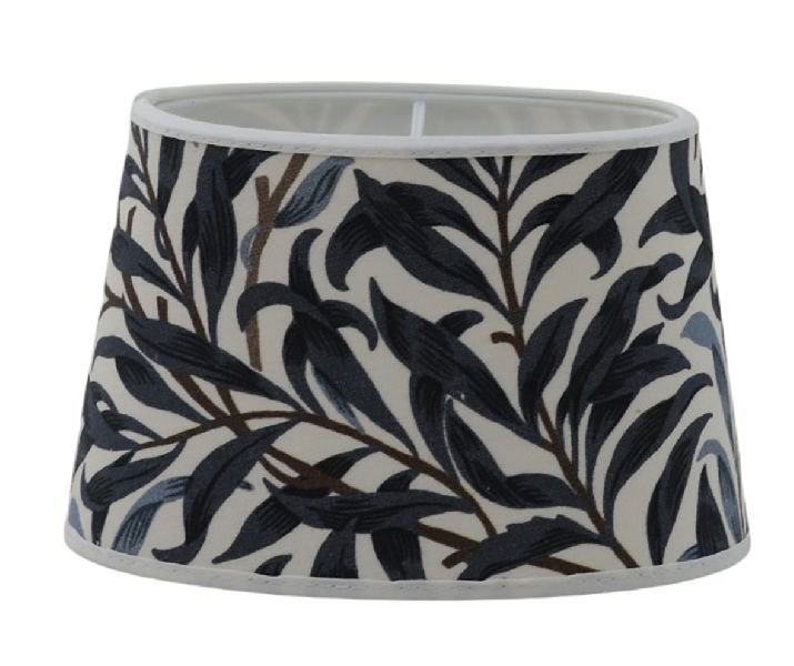 Willow Bough Skärmar Oval Midnight William Morris