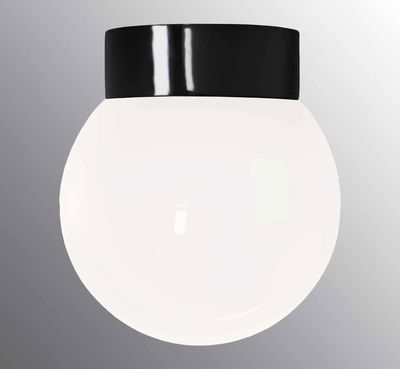 Classic Glob 20cm IP44 Svart/Matt